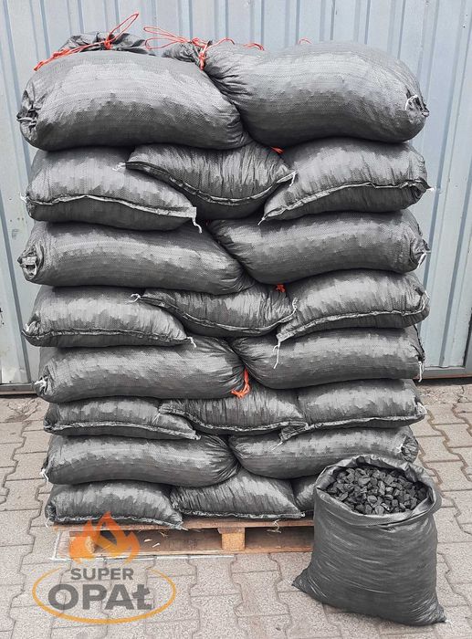 Polski węgiel Groszek 25MJ workowany 25kg Dostawa Gratis