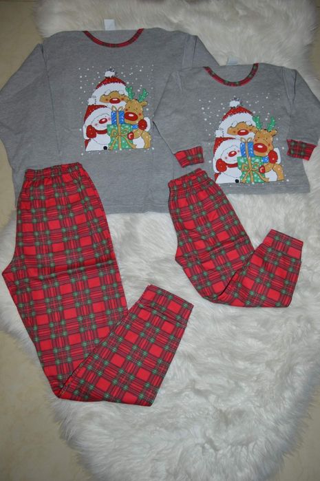 Pijama de natal para toda a família
