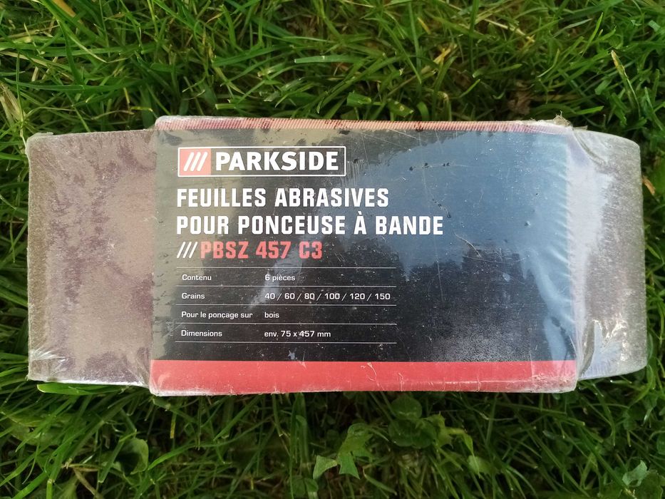 10szt. taśm papier ścierny do szlifierki taśmowej 75mmx457mm