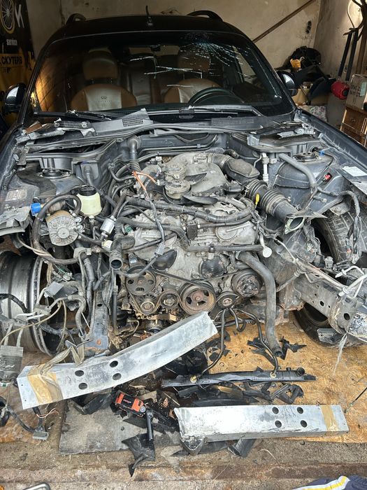 Двигатель Infiniti fx35/АКПП/Мотор