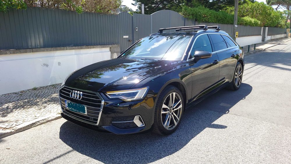 A6 avant 40 TDI S tronic Sport Gasóleo mild Hibrid 2.0L 150Kw(204cv).