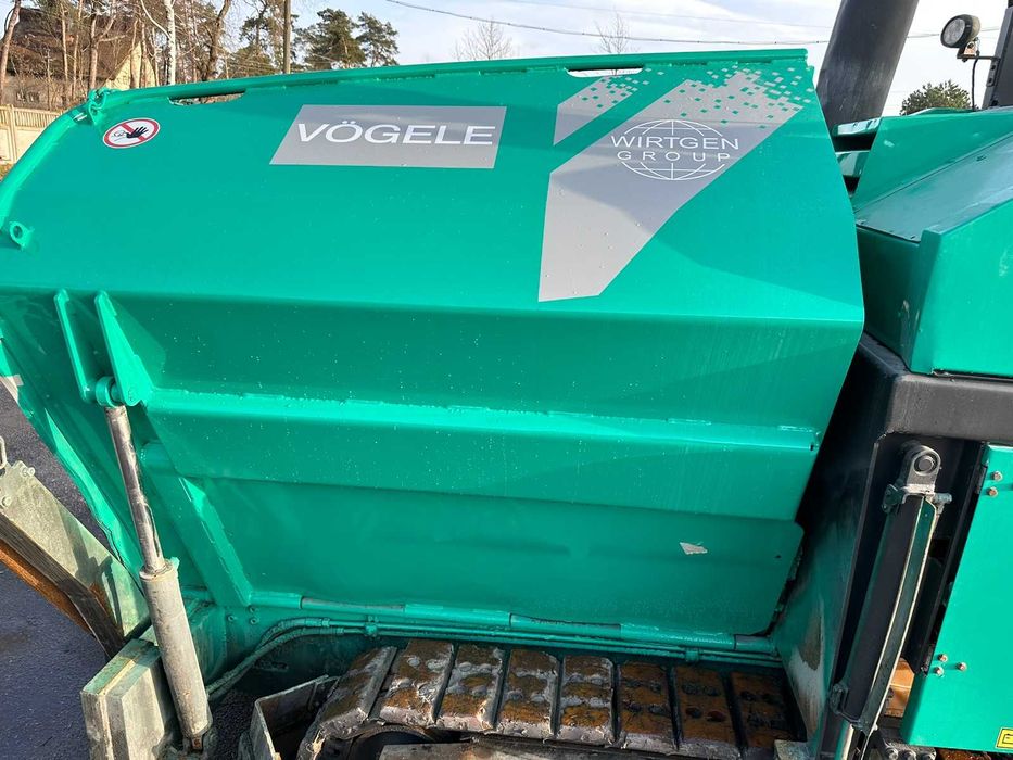 Продаж асфальтоукладача VOGELE SUPER 1300-2