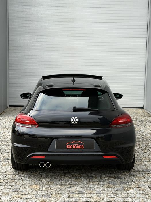Vw scirocco 2.0 tdi 177 cv ( trato de credito )