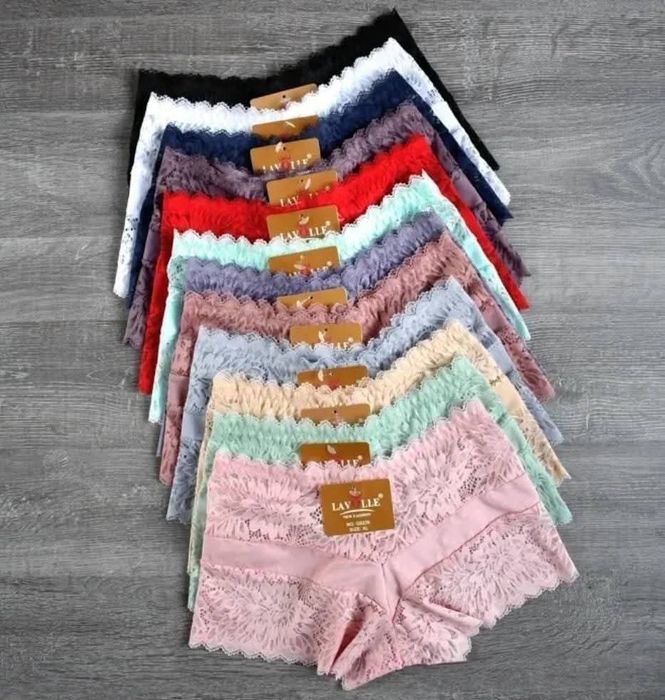 Трусики жіночі, різні моделі