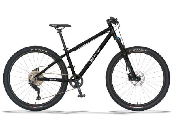 Rower Dziecięcy KUbikes 26 MTB Disc Black Czarny