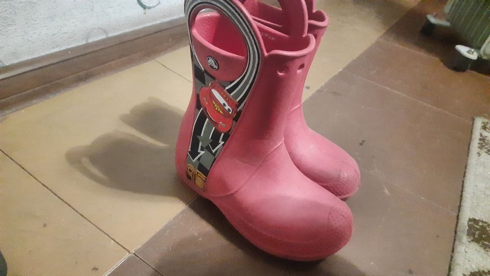 Crocs Тачки . Размер J1