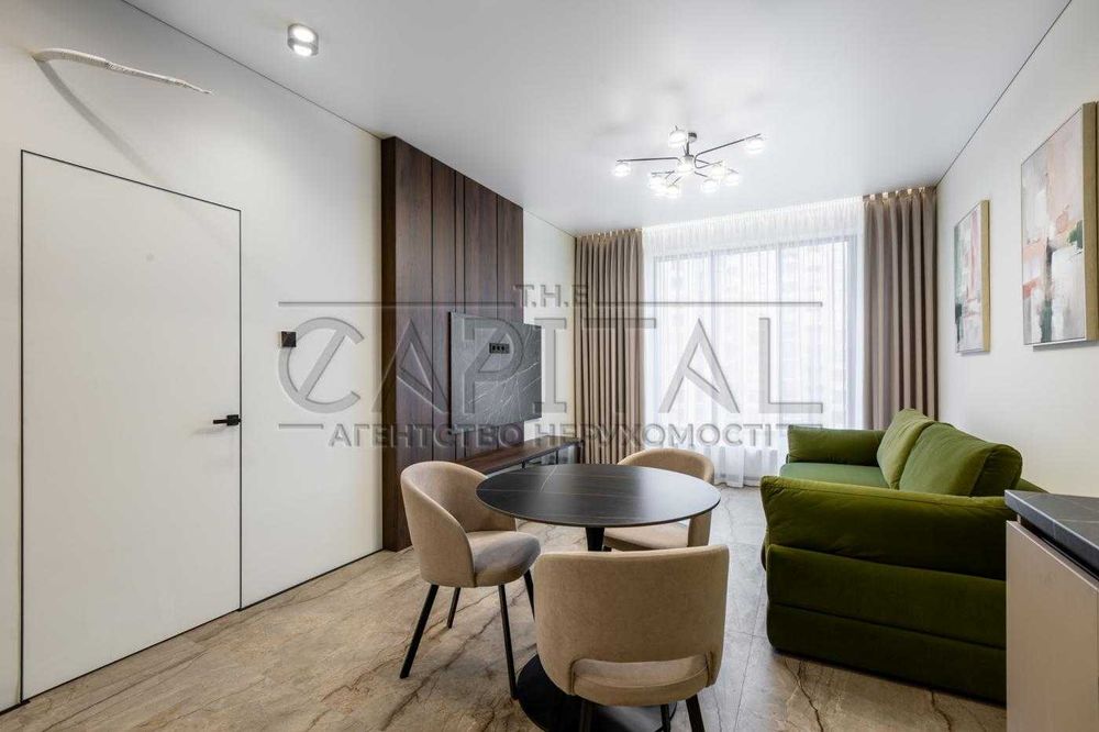 Продаж 1-кімнтаної квартири в ЖК Edelweiss House, Едельвейс, Печерськ, Звіринецька, Центр