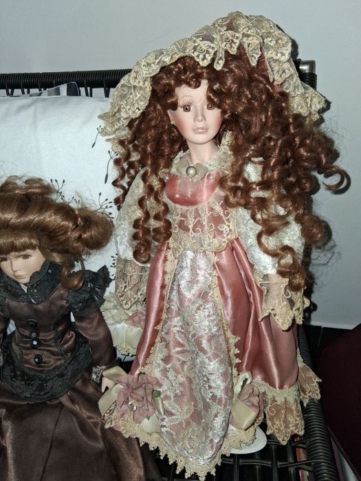 Conjunto de 4 bonecas antigas