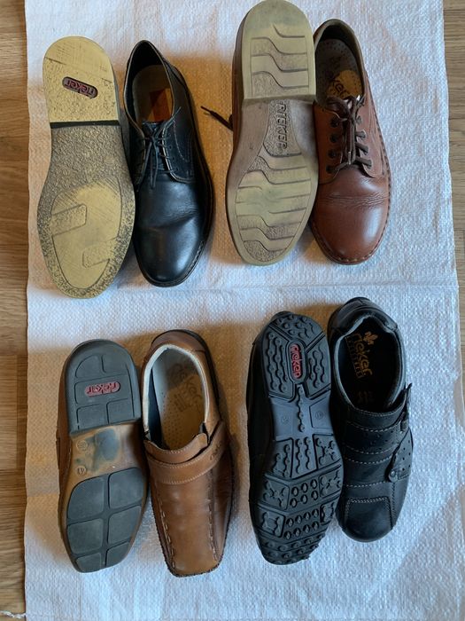 Туфлі чоловічі Rieker 40/41