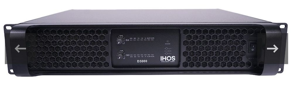 Amplificador de Potência IHOS D1800