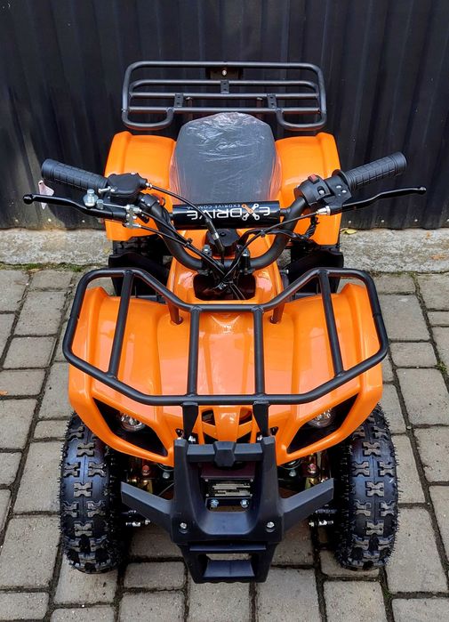 АКЦИЯ! Новый УЛУЧШЕННЫЙ детский квадроцикл 65 куб(бензин)!