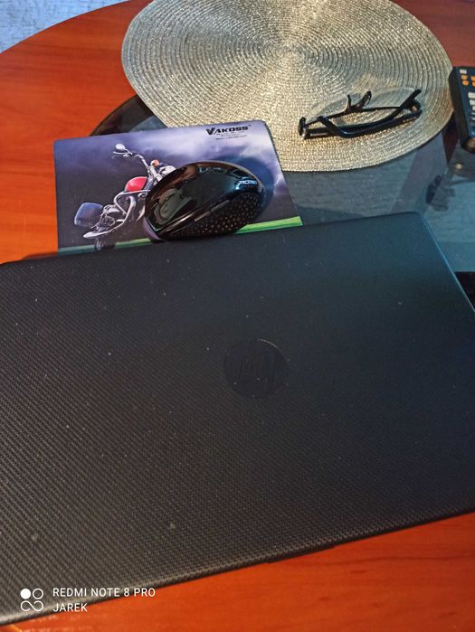 Lekki Laptop HP 15s/Szybki Dysk SSD 512GB/8GB RAM/Windows/Stan BDB
