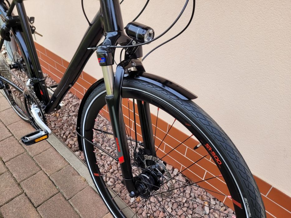 Rower trekkingowy SPECIALIZED CROSSOVER * Shimano Deore XT 3x11 * 53