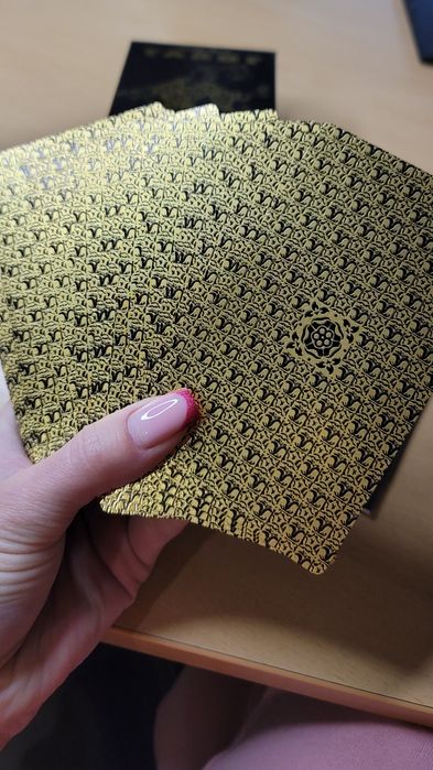 Таро Вейта Чорний з Золотом