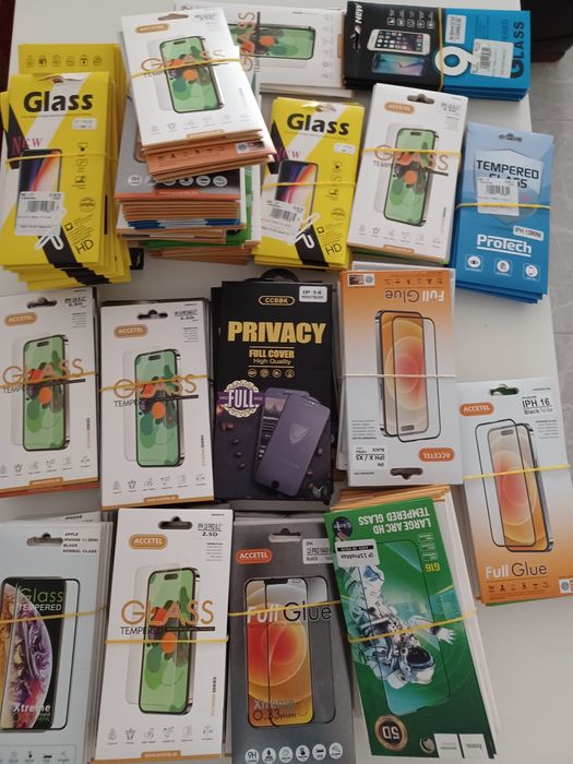 Vendo varios acessórios para telemóveis