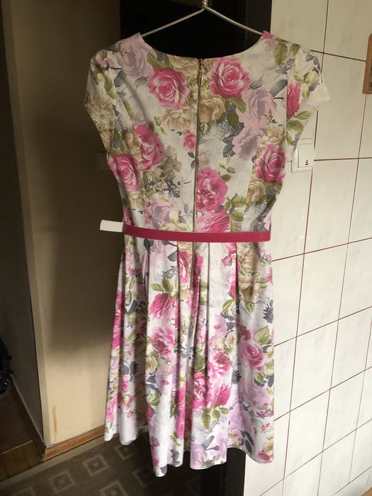 Женское нарядное летнее платье Bies&B8. Турция. Размер 42