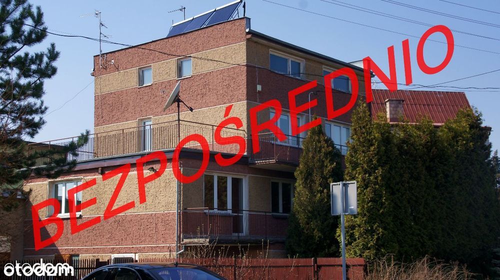 BEZPOŚREDNIO! Dwa domy dla 18 i 22 pracowników. Parkingi.