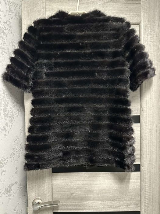 Шуба норка натуральная