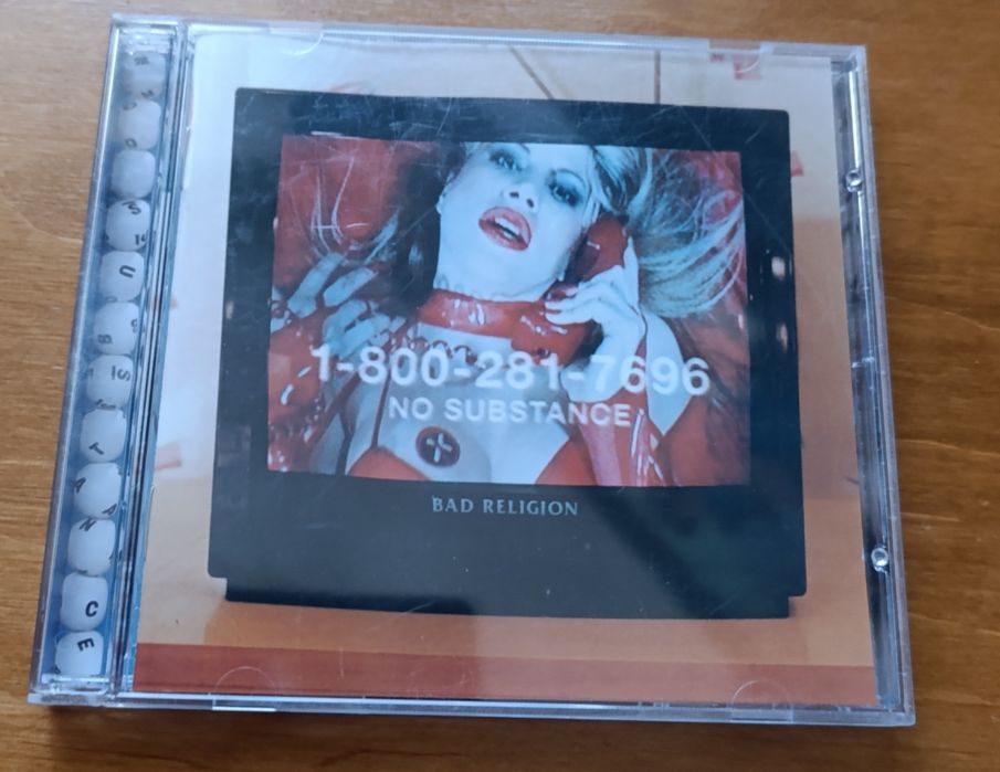 BAD RELIGION - No Substance - cd