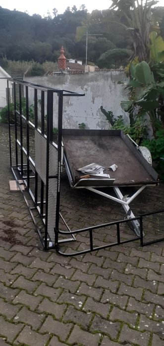 Grade de tejadilho Land Rover