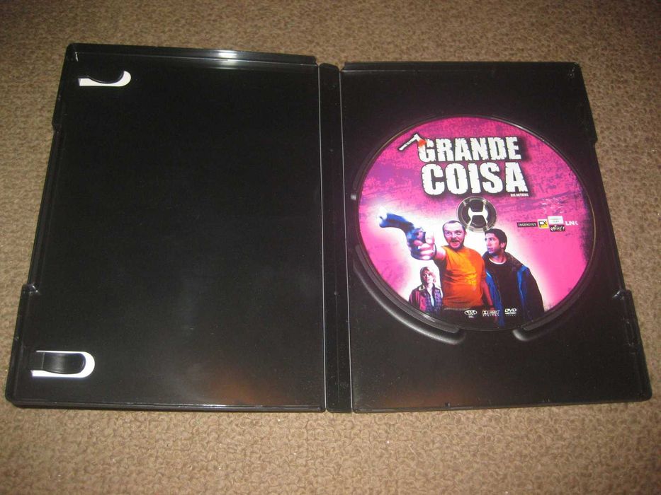DVD "Grande Coisa" com Simon Pegg