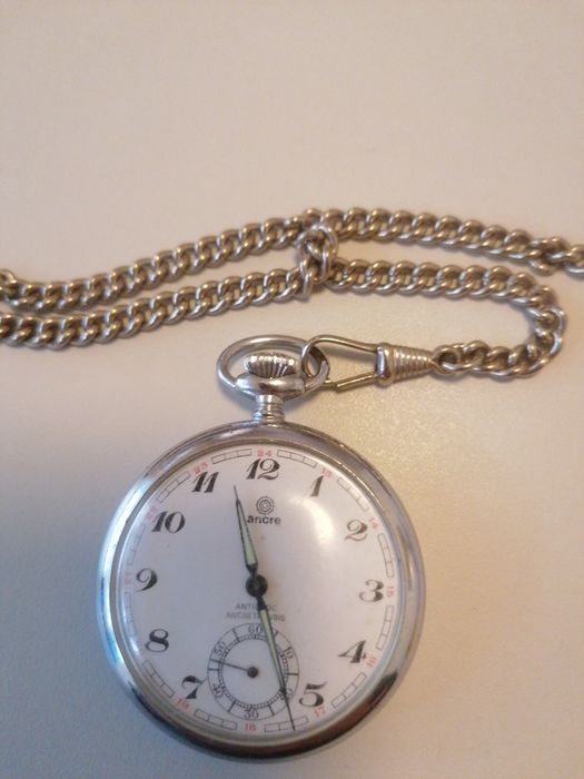 Relógio de bolso Ancre