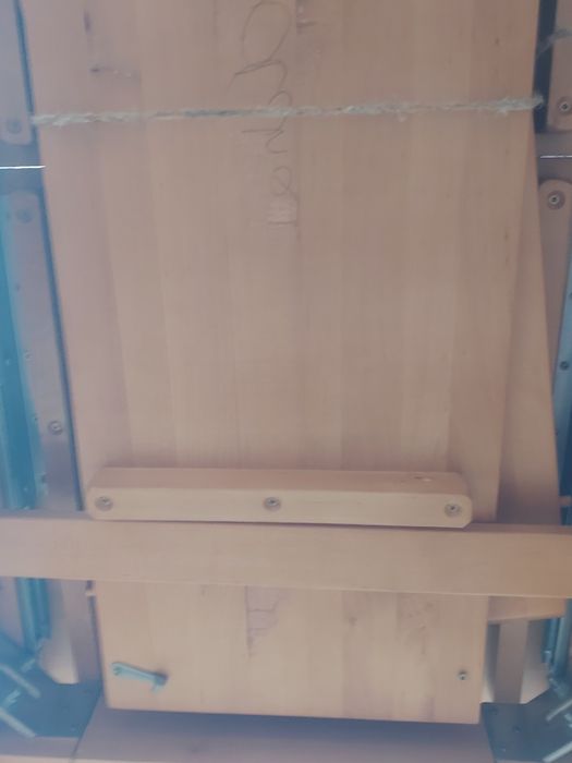 Stół olcha 210x90 i 6 krzeseł