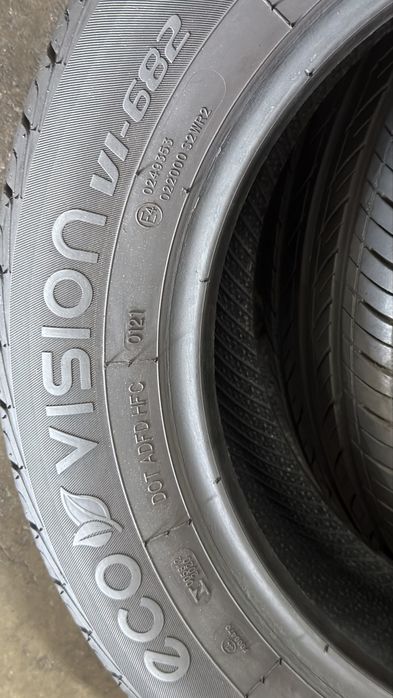 Pneus 175/65r15 Ovation Eco Vision VI-382 com 85% de piso