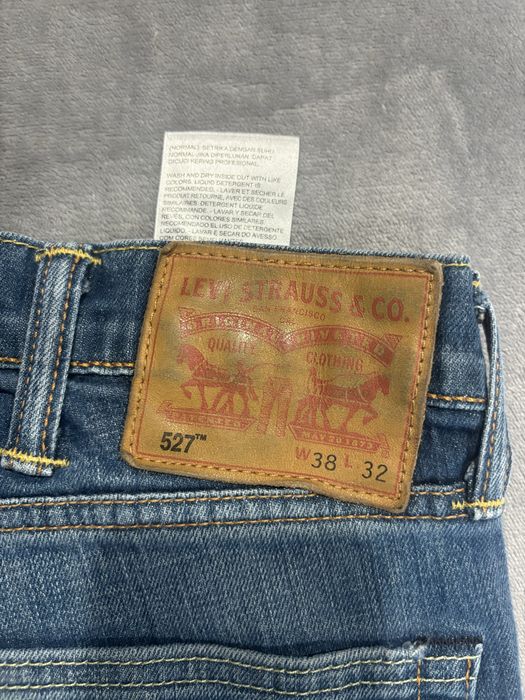 Джинсы Levis 527 Bootcut 512 flared bootcut jeans washed faded клеш буткат