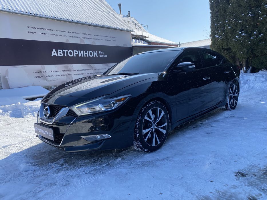 Nissan Maxima 2017 в ЛІЗИНГ | КРЕДИТ