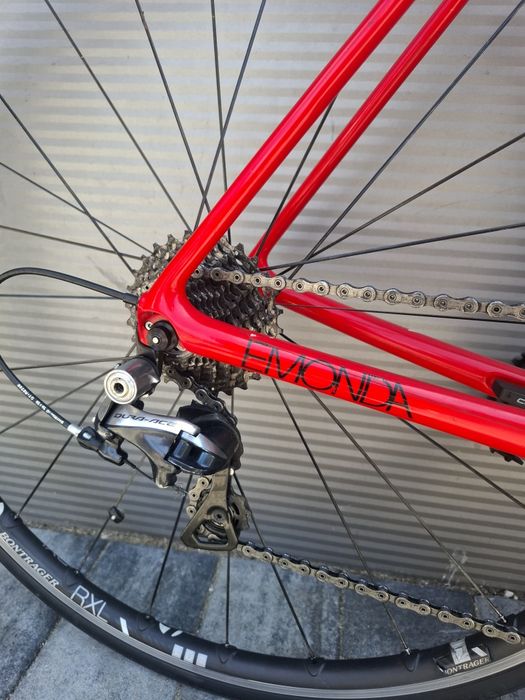 Rower szosowy szosa TREK Emonda SL 54 karbon pełna grupa Shimano Dura Ace Bontrager rxl Ocliv Carbon