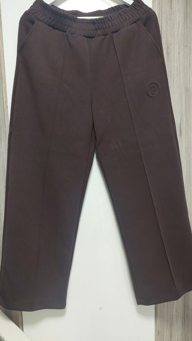 Spodnie brązowe r. 44-46
