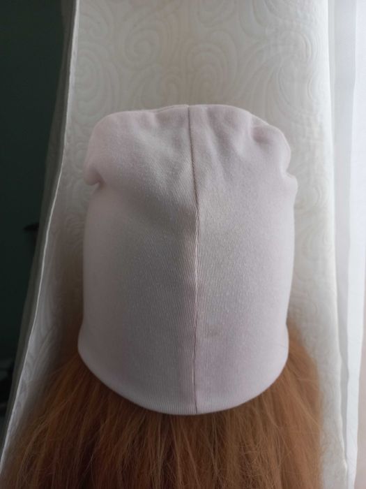 Шапка для дівчинки демісезон 50-52 см