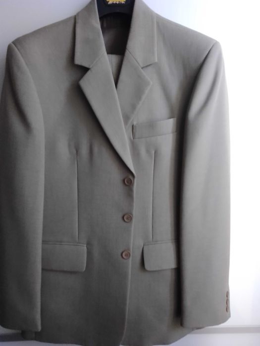 Garnitur 3-częściowy - marynarka, kamizelka, spodnie