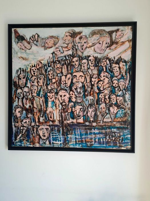 Pintura Mário Silva