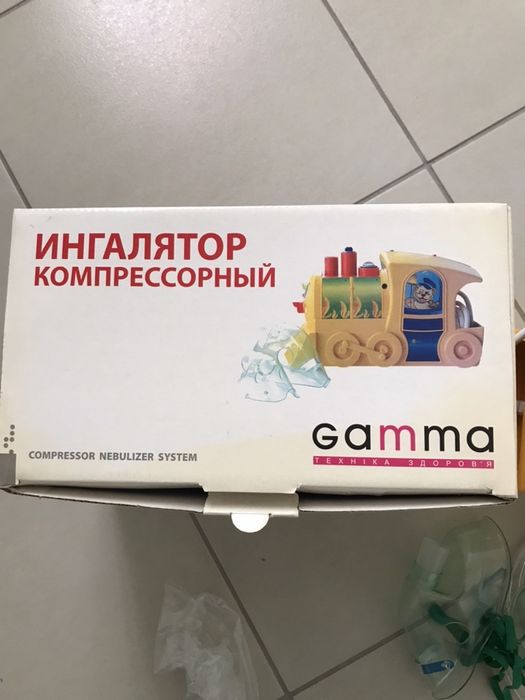 Ингалятор компрессорный Gamma