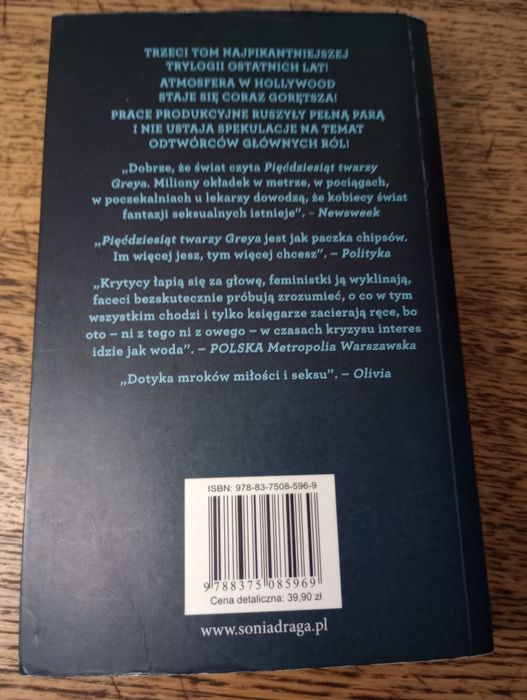 Nowe oblicze Greya. E.L.James