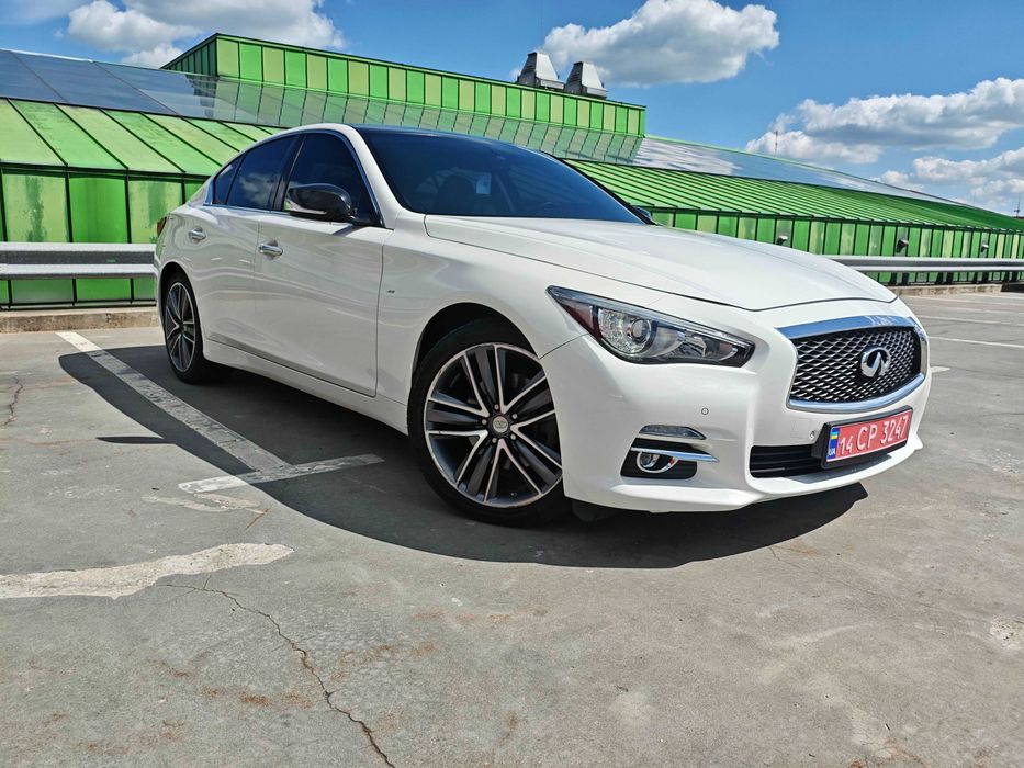 Infiniti Q50 Premium Sport 4х4 2015 року