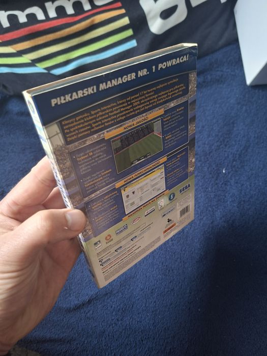 Football Manager 2010 gra na PC sega super stan