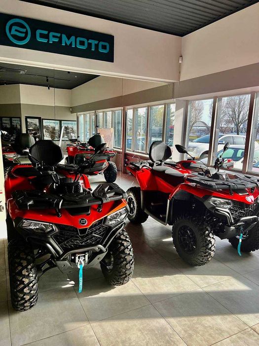 Квадроцикл cfmoto в наличии 450L,520L,625 touring,1000 overland