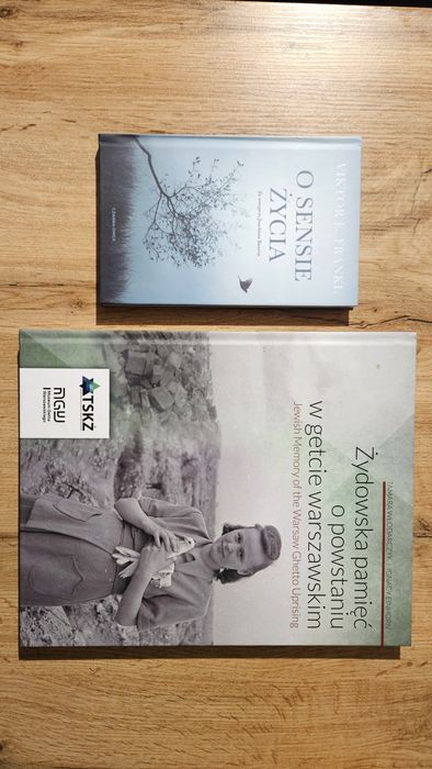 „Żydowska pamięć. O powstaniu w getcie warszawskim” /  „O sensie życia