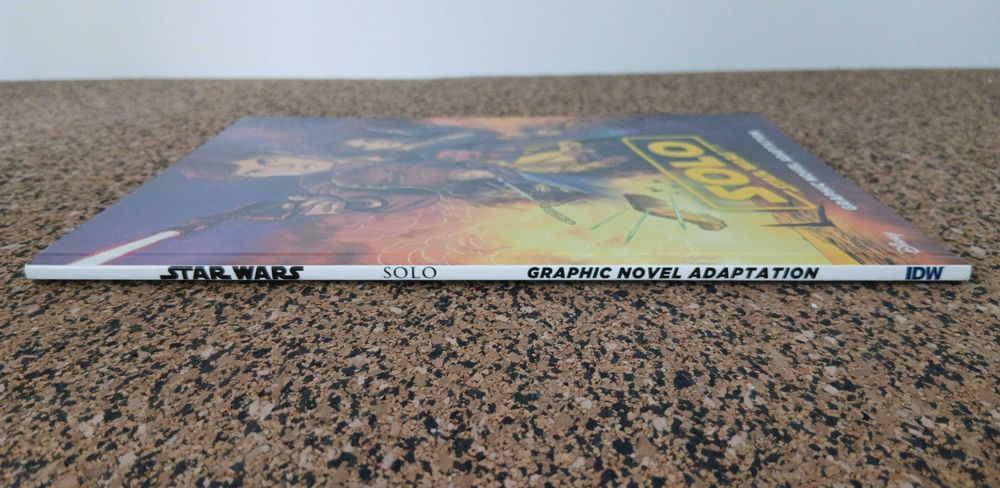 SOLO: A Star Wars Story (graphic novel adaptation)