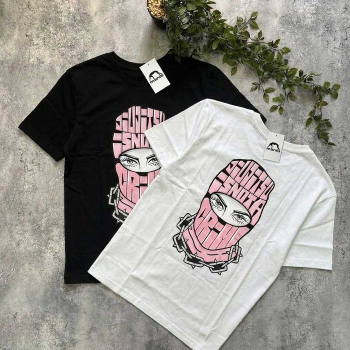 Новая Футболка MANTO x Ktof (XS S M L XL XXL)
