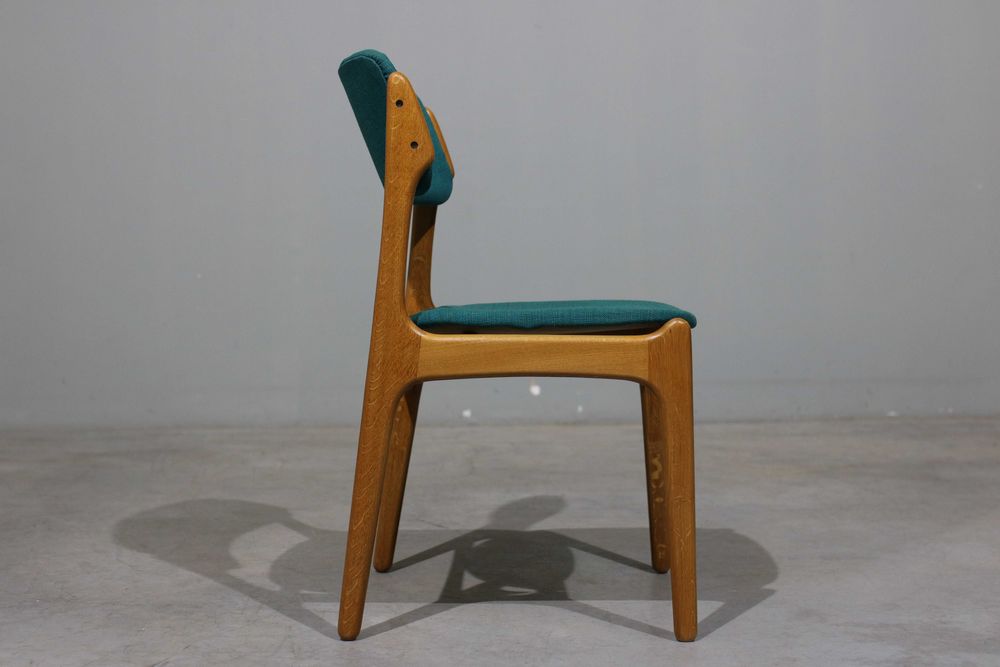 Conjunto de 6 cadeiras Erik Buch mod. OD49 | Danish Design | Vintage