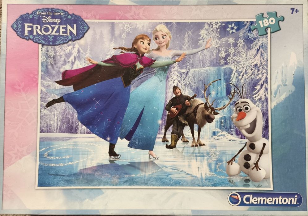 Ofereço puzzles para crianças