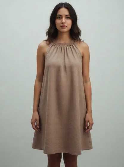 Сукня Benetton, 100% льон, розмір XS-S.