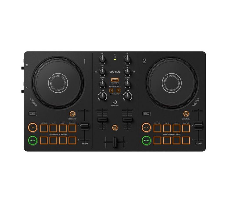 Controlador DJ 2 canais DDJ-FLX2
