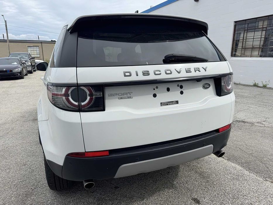 Land Rover Discovery Sport      2016