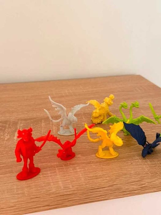 Figurki Jak wytresować smoka Mini Battle Figures Spin Master DreamWorks How to train dragon