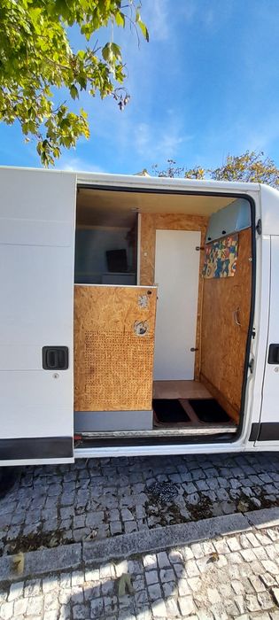 Peugeot Boxer dormitorio